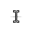 Text select (IBeam).cur Preview