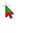 Portugal Arrow.cur Preview