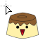 pudim / pudding .cur HD version