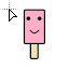 picolé / popsicle .cur HD version