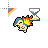Cyndaquil - Ocupado.cur Preview