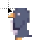 penguin animation.ani Preview
