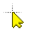 Yellow Normal Select.cur Preview