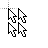 Flashing Ring Arrow.ani Preview