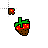 Chocolate Strawberry curssor.cur Preview