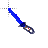 blue lightsaber.cur Preview