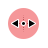 Dot-Horizontal Resize.cur Preview
