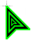 HiVis_grn_stripes.cur HD version