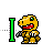 Agumon - text.ani Preview
