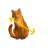 Firestar Diagonal  1.cur Preview