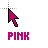 Pink.cur Preview