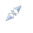 Cyberpunk Blue Diagonal Resize 2.ani Preview