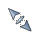 Cyberpunk Blue Diagonal Resize 1.ani Preview