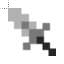 Buttsword.cur HD version