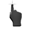 Curvy Onyx Link Select.cur HD version