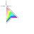 Rainbow Cursor.cur Preview