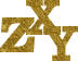 Gold Foil Style Printable Letters Teaser