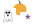 Hand-drawn Halloweenicon set teaser