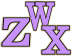 Purple_Gold Edged Alphabet Teaser