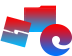 Red Blue Gradient Appicon set teaser
