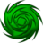 Spikey Green.ico Preview
