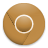 Brown Google Chrome.ico Preview