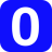 number 0.ico Preview