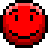 Red Smiley.ico Preview