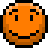 Orange Smiley.ico Preview