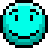 Turquoise Smiley.ico Preview