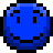 Blue Smiley.ico Preview