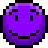 Purple Smiley.ico Preview