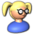 girl-blond.ico Preview