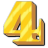 Gold Four.ico Preview
