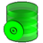 Cyberpunk Green Removable Drive.ico Preview