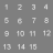15 Puzzle Series 1 dark grey.ico Preview