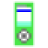 ipod green.ico Preview