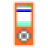 ipod orange.ico Preview