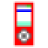 ipod red.ico Preview