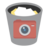 camera recycle bin full.ico Preview