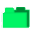 Teal Folder.ico Preview