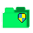 Teal Folder Admin.ico Preview