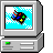 Windows 98 My Computer.ico Preview