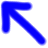 Blue Cursor.ico Preview
