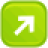 Arrow Right Up.ico Preview