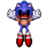 evil sonic.ico Preview