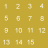 15 puzzle gold.ico Preview