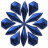 Blue Shine.ico Preview