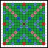 Scrabble Board 15x15 Squares - Green.ico Preview