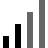 Black Average Signal .ico Preview
